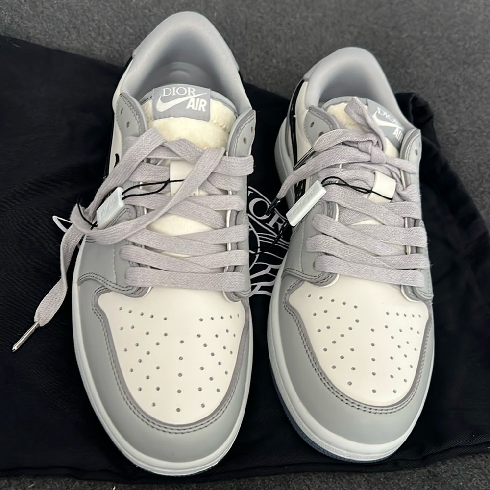 Dior Gray Athletic Shoes Modern Chunky Style - Picture 7 of 7